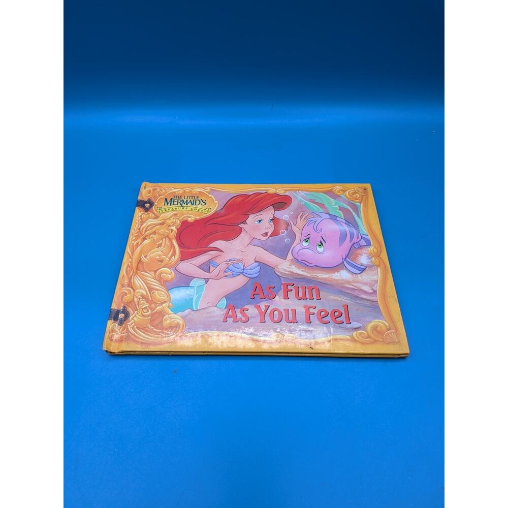 As Fun As You Feel (The Little Mermaids Treasure Chest) - Hardcover - VERY GOOD